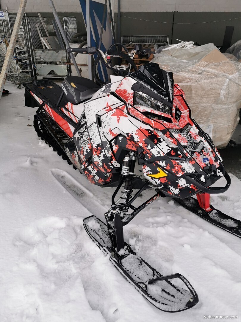 Nettivaraosa Polaris Pro Rmk Purkuun Moottorikelkan