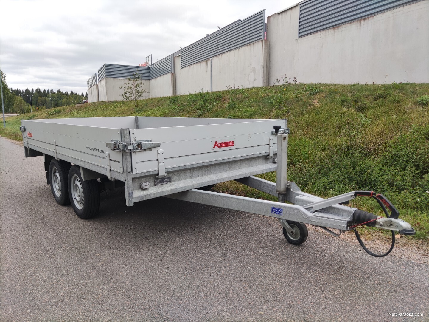 Nettivaraosa Anssems PSX 2000 KG 2021 Transport Nettivaraosa