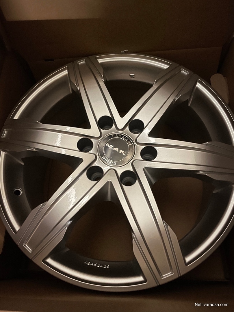 Nettivaraosa MAK King6 UUDET Rims Nettivaraosa