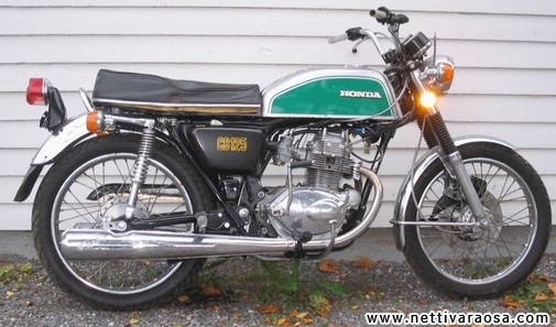 Nettivaraosa - Honda CB125 1975 - Motorcycle spare parts and ...