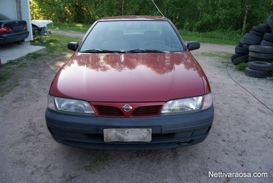 Nissan almera g12