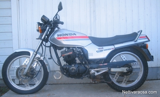 Honda cb125t характеристики