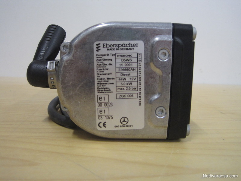 Nettivaraosa - Eberspächer Hydronic D5WS 2020 - MB Sprinter ...