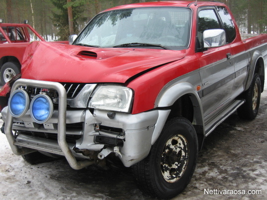 Mitsubishi l200 mk3