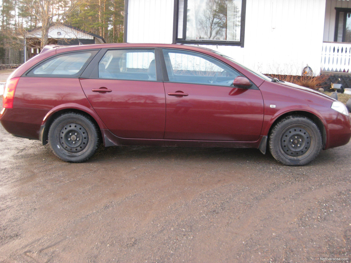 Nissan primera 2003 год