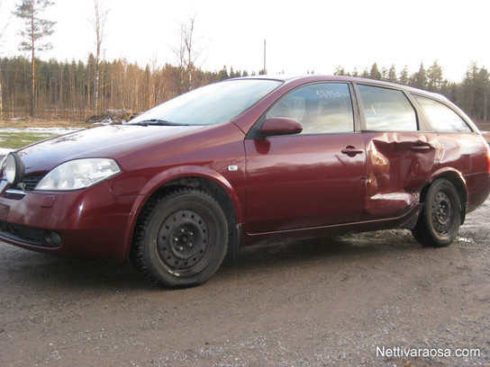 P1612 nissan primera