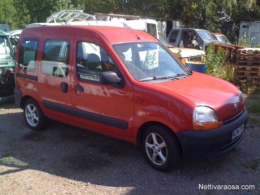 Nettivaraosa Renault Kangoo 1998 1 4 Rn Spare And Crash Cars Nettivaraosa