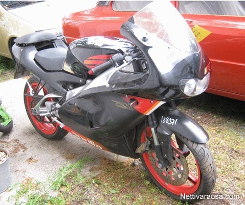 aprilia rs125 2004