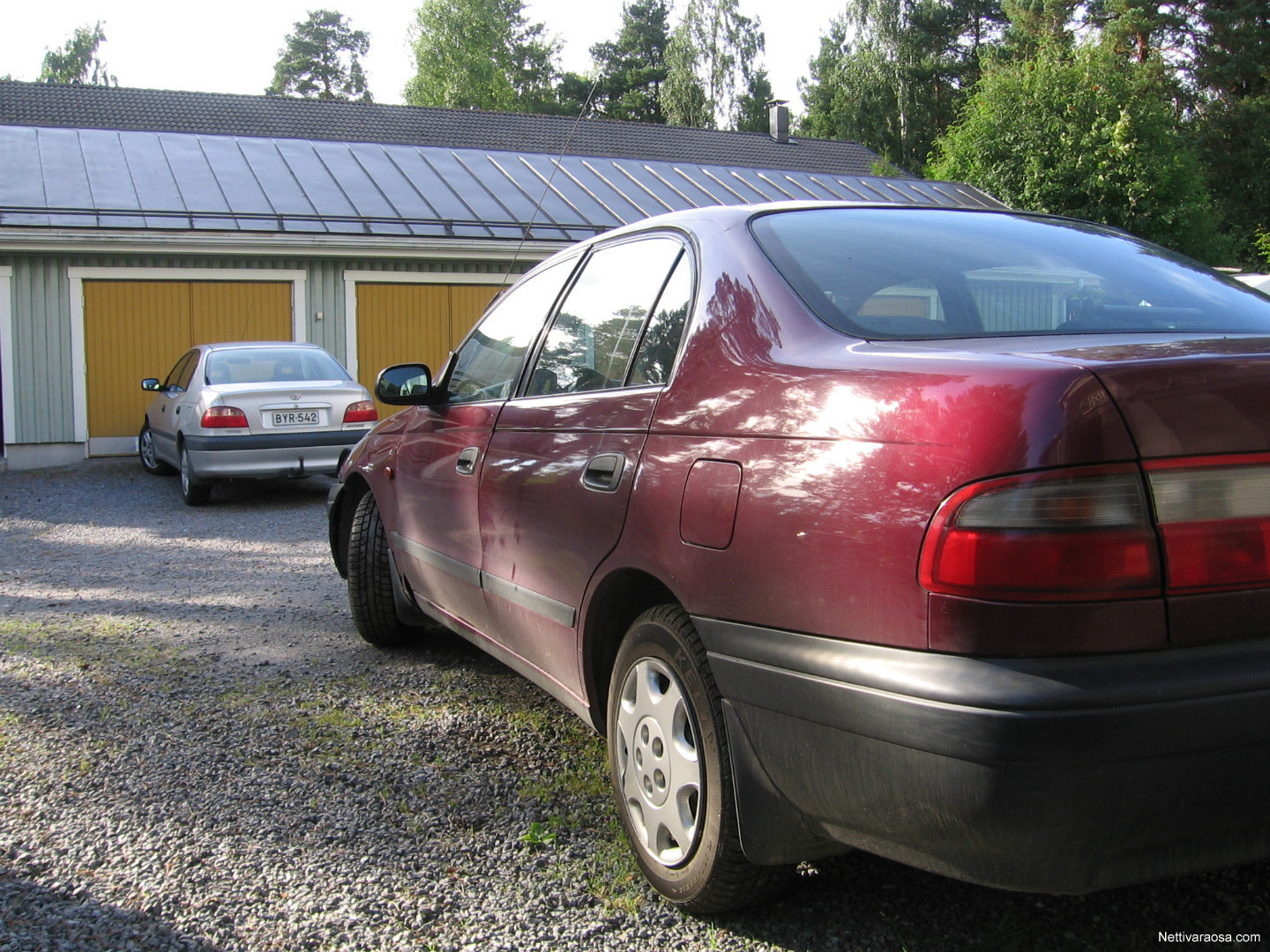 Toyota carina e 1995