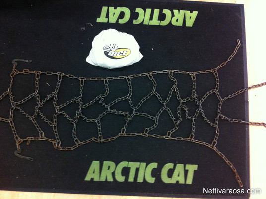 Arctic Cat ketjut 25-27" renkaille