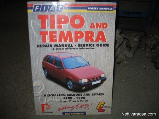 fiat tipo owners manual