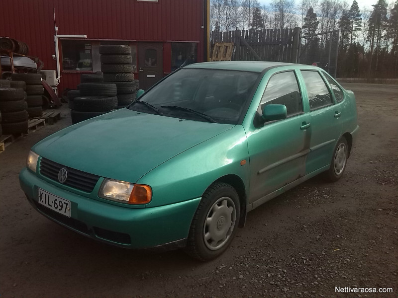 Volkswagen polo 2000г