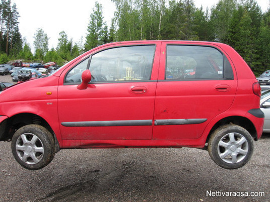 Размер дисков daewoo matiz