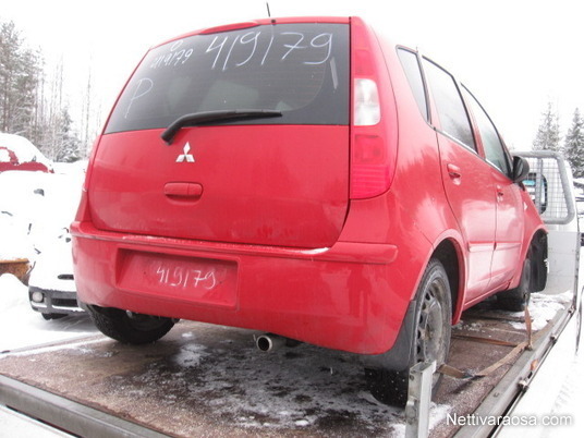 Mitsubishi colt разборка