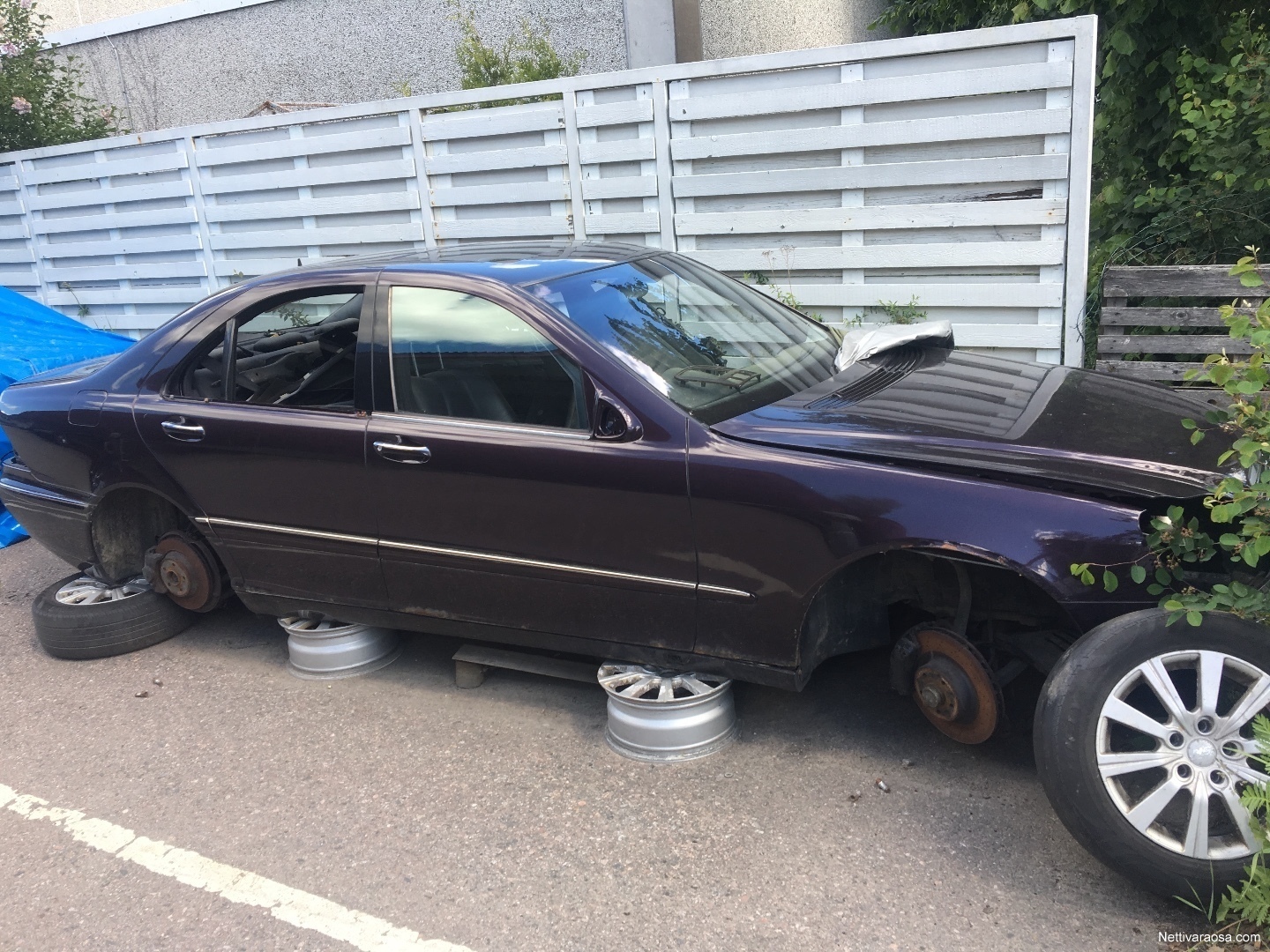 S430 мерседес 1999