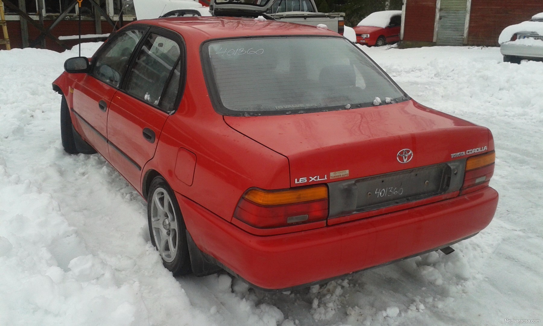 Toyota corolla 1997 тюнинг