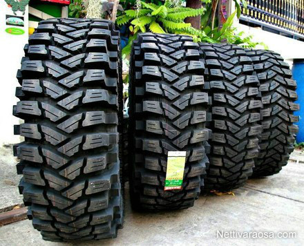 Nettivaraosa - Maxxis TREPADOR BIAS - 37x12,5-16 ja 37x12 ...