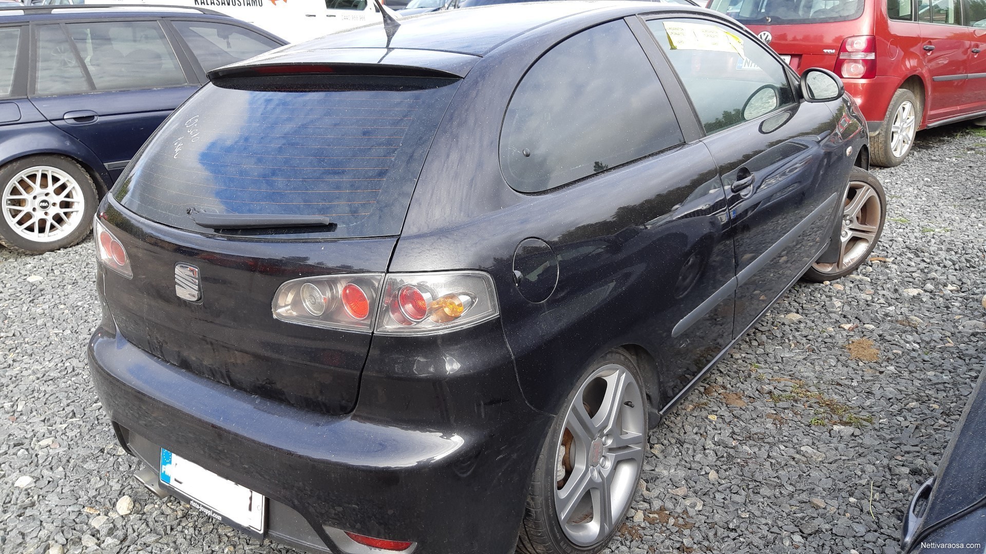 Nettivaraosa  seat Ibiza FR 1.8T 2007  Spare and crash cars