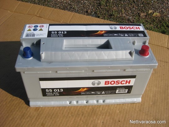 Аккумулятор bosch s5 013