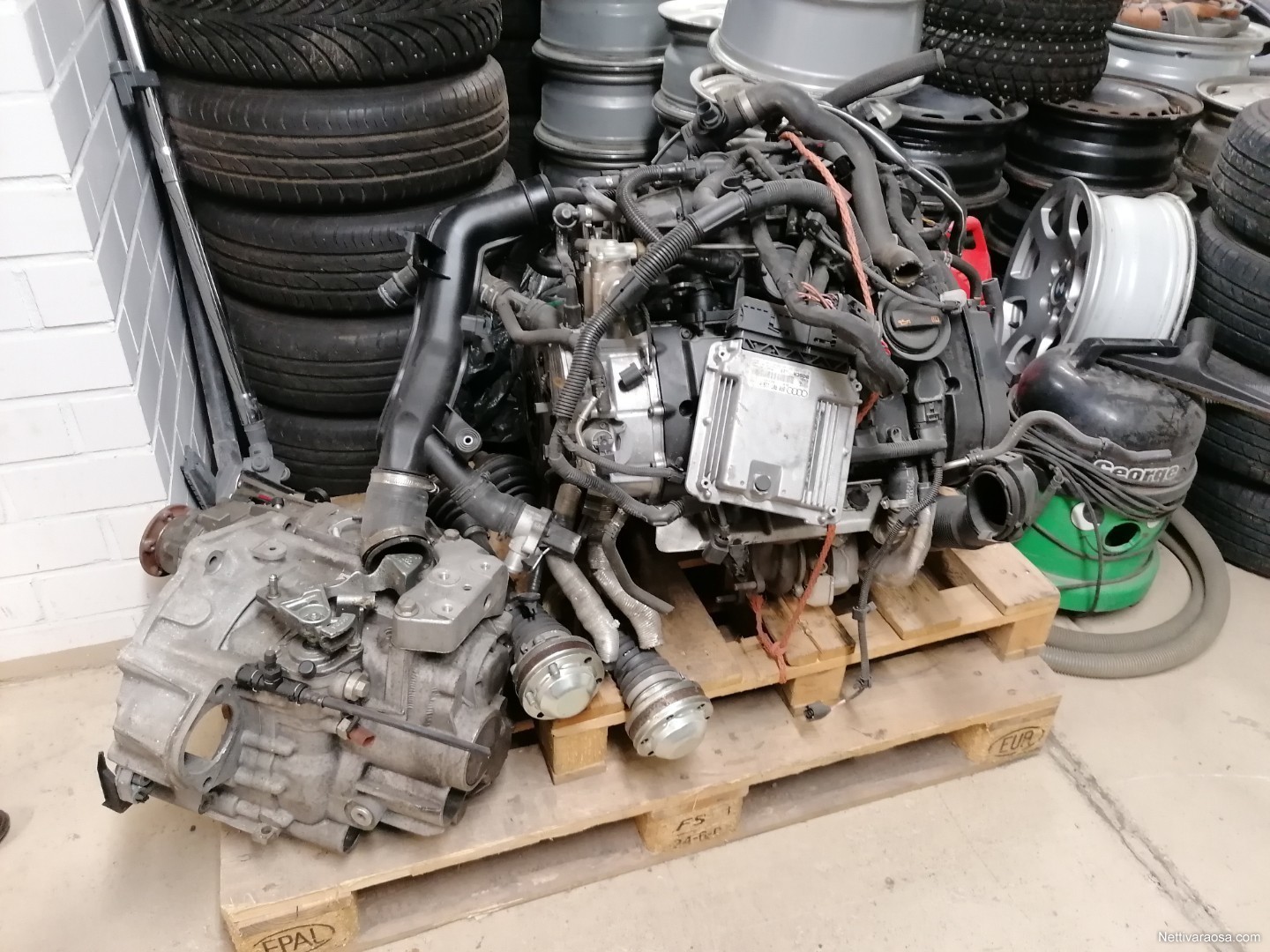 Nettivaraosa Audi S3 Tekniikka Auton Varaosat