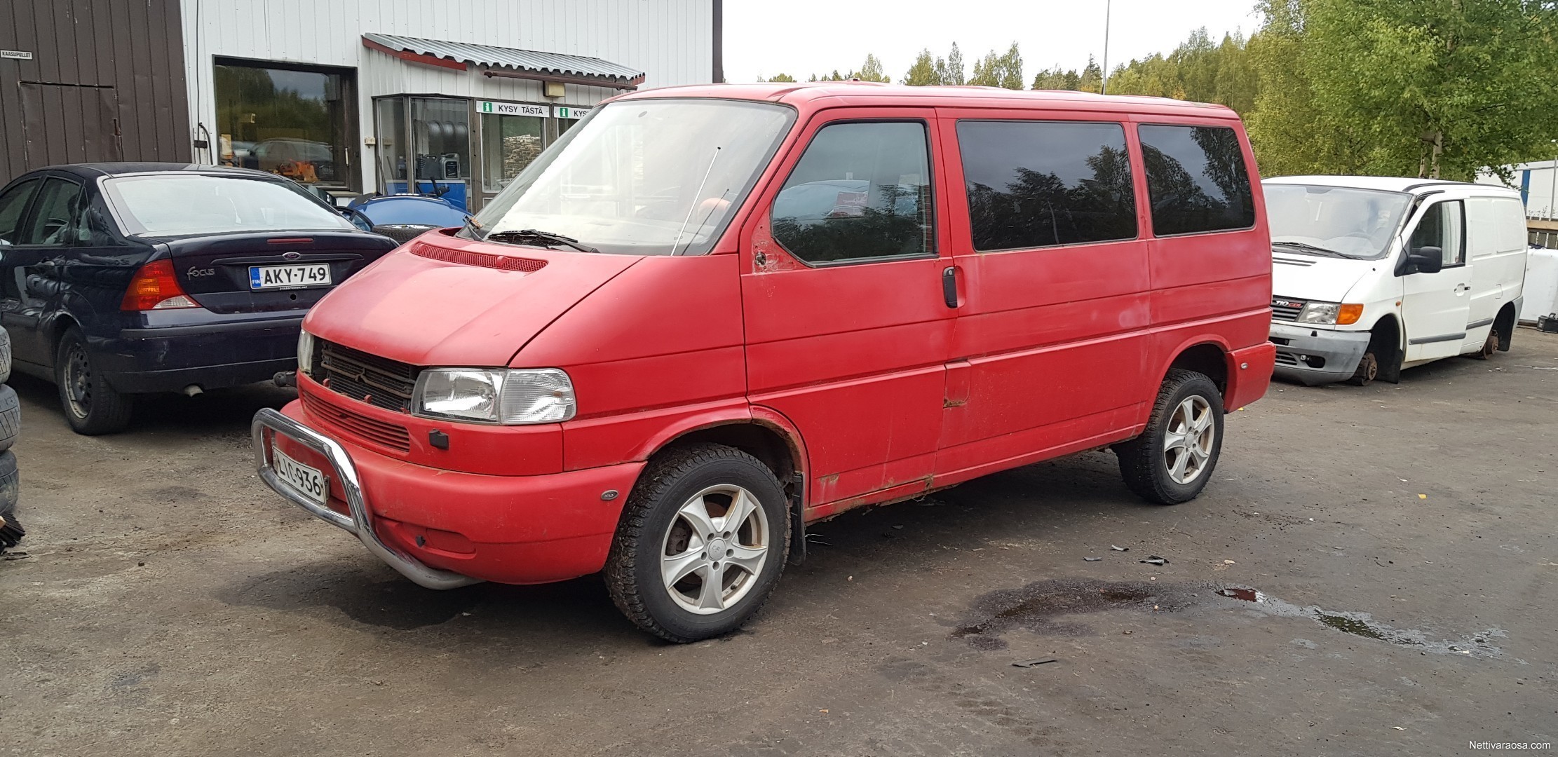 Volkswagen transporter 1998