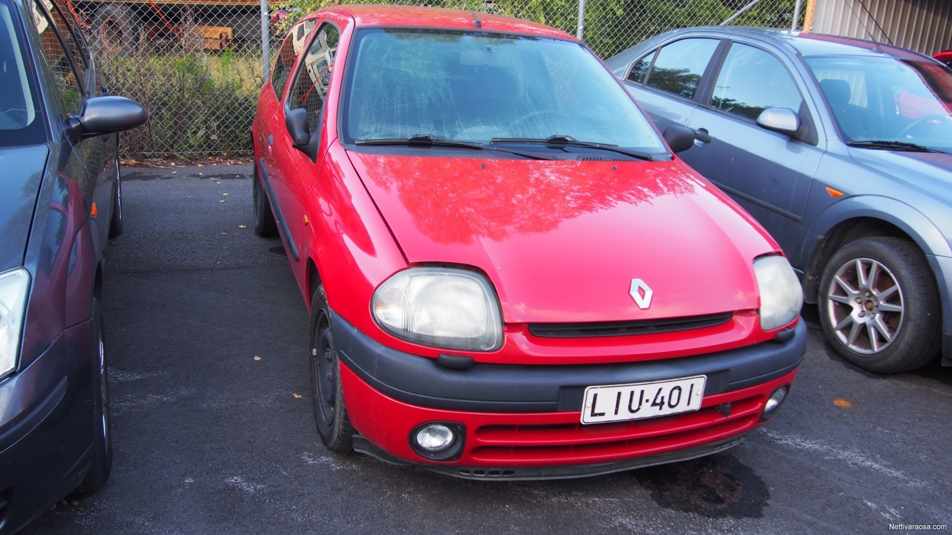 Renault clio 2001 года