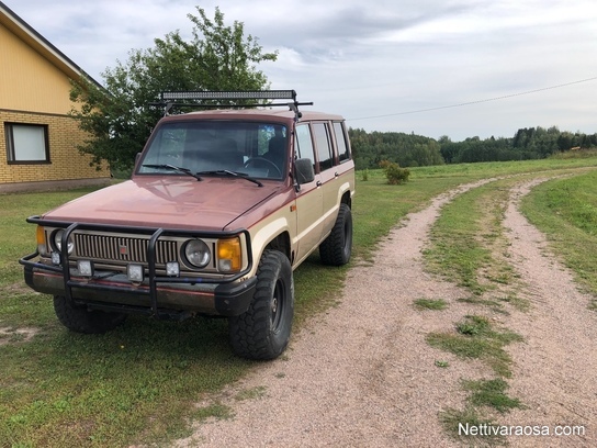 Isuzu trooper 1987