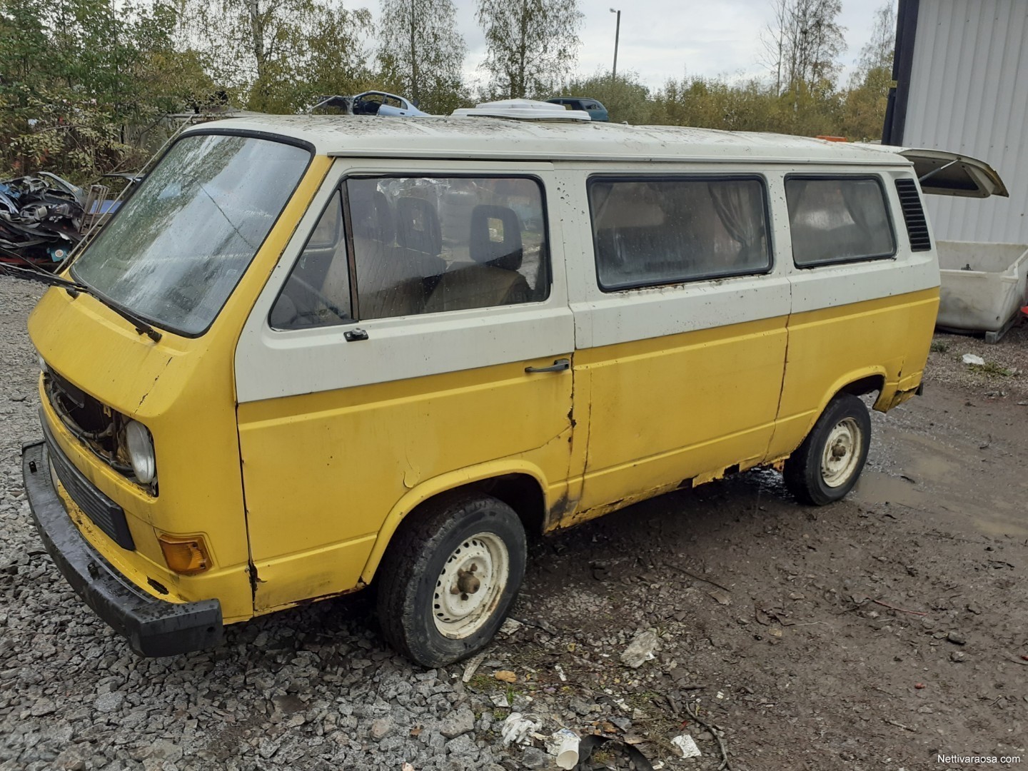 Volkswagen transporter 1983