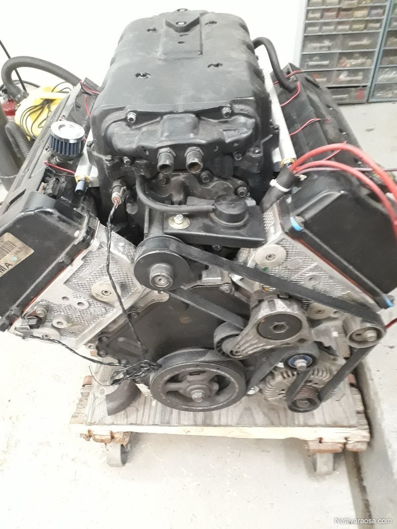 Nettivaraosa GM cadillac northstar ld8 supercharged 2000 V8 32v