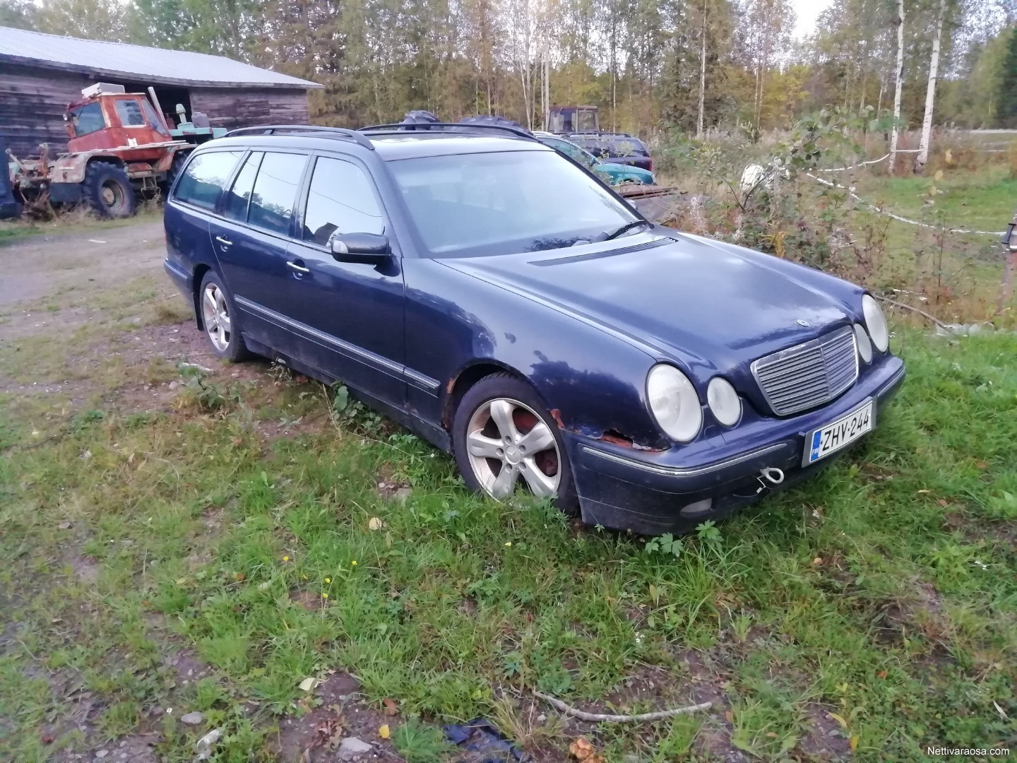 Мерседес w210 2001