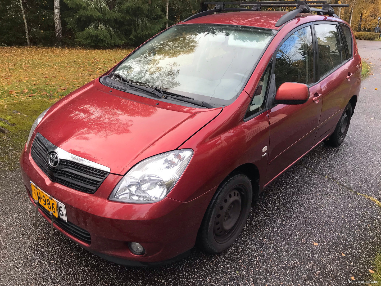 Toyota corolla verso 2002