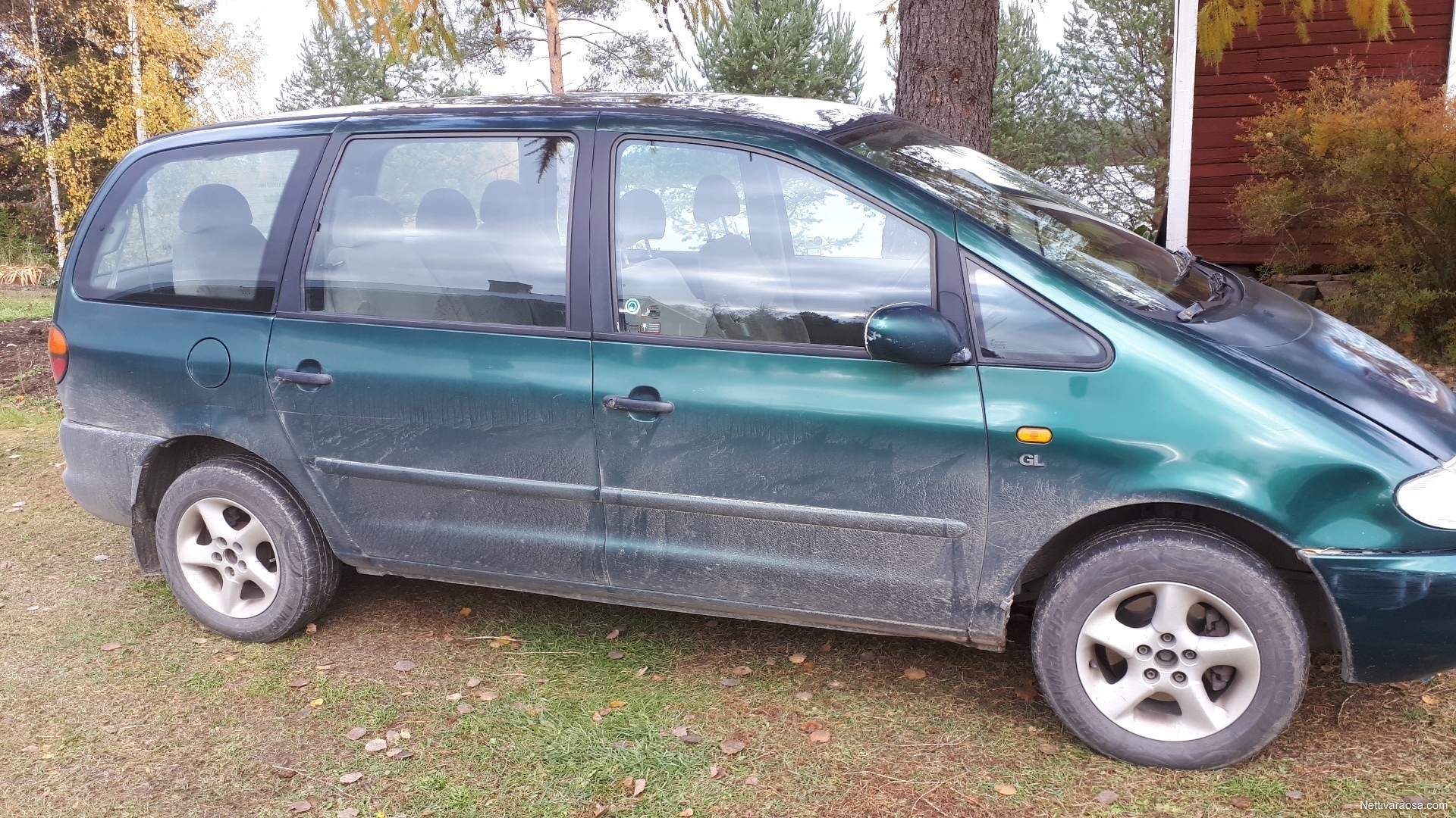 Volkswagen sharan 1997