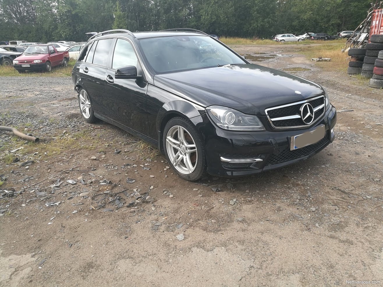 Nettivaraosa Mercedes Benz W Ja S4 Useita Purettuna Spare And Crash Cars Nettivaraosa