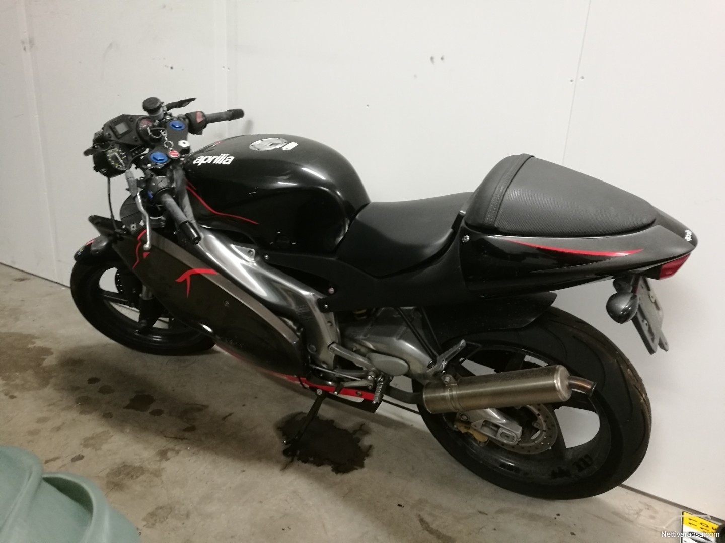aprilia rs 125 rotax 122