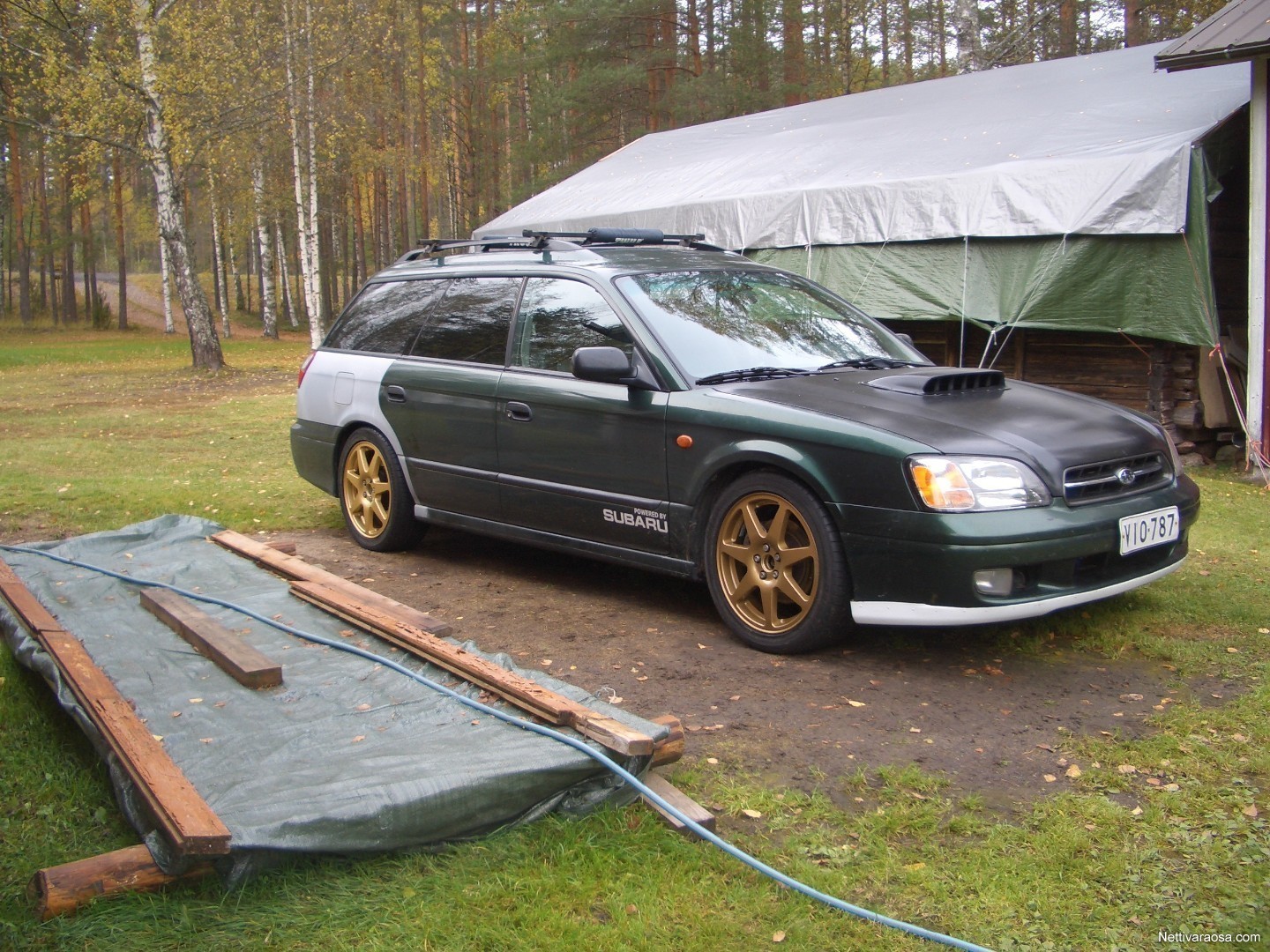 Стойки subaru legacy bh5