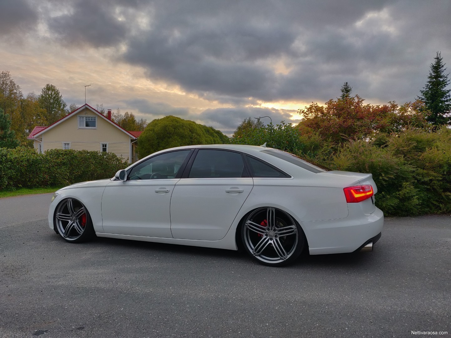 Nettivaraosa Audi Peelers replica Vanteet Nettivaraosa