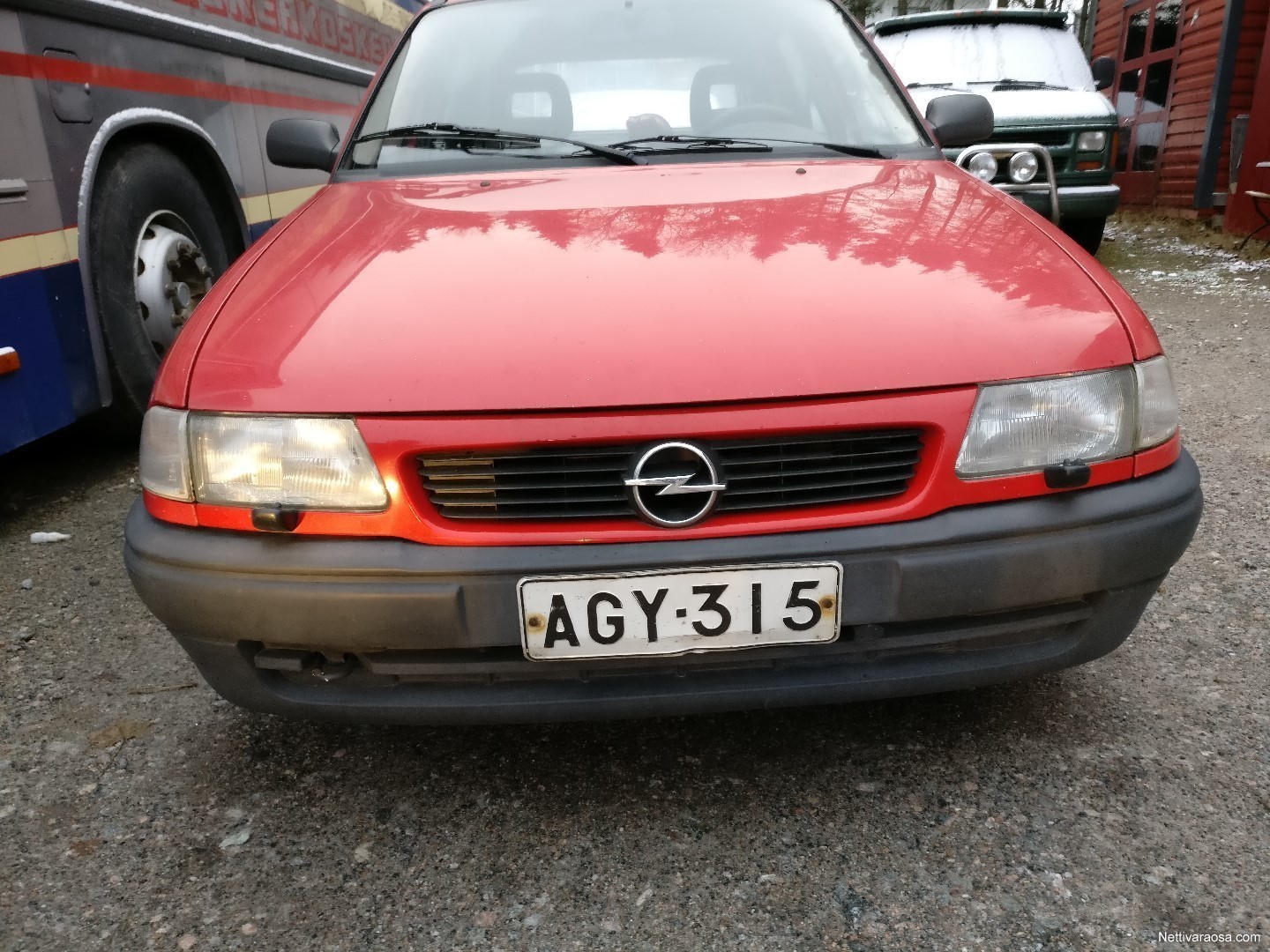 Opel astra 1996