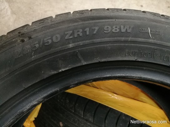 Nettivaraosa - Marshal MU12 2018 - 225/50 r17 - Tyres - Nettivaraosa