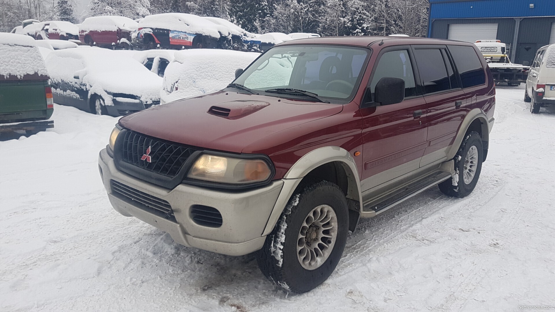 Mitsubishi pajero sport 2001