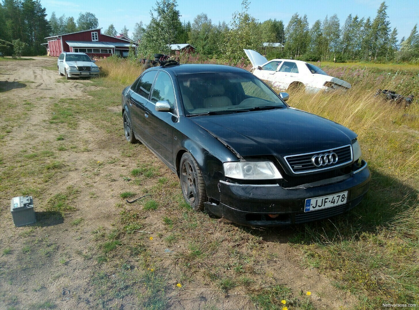 Audi a6 quattro 1998