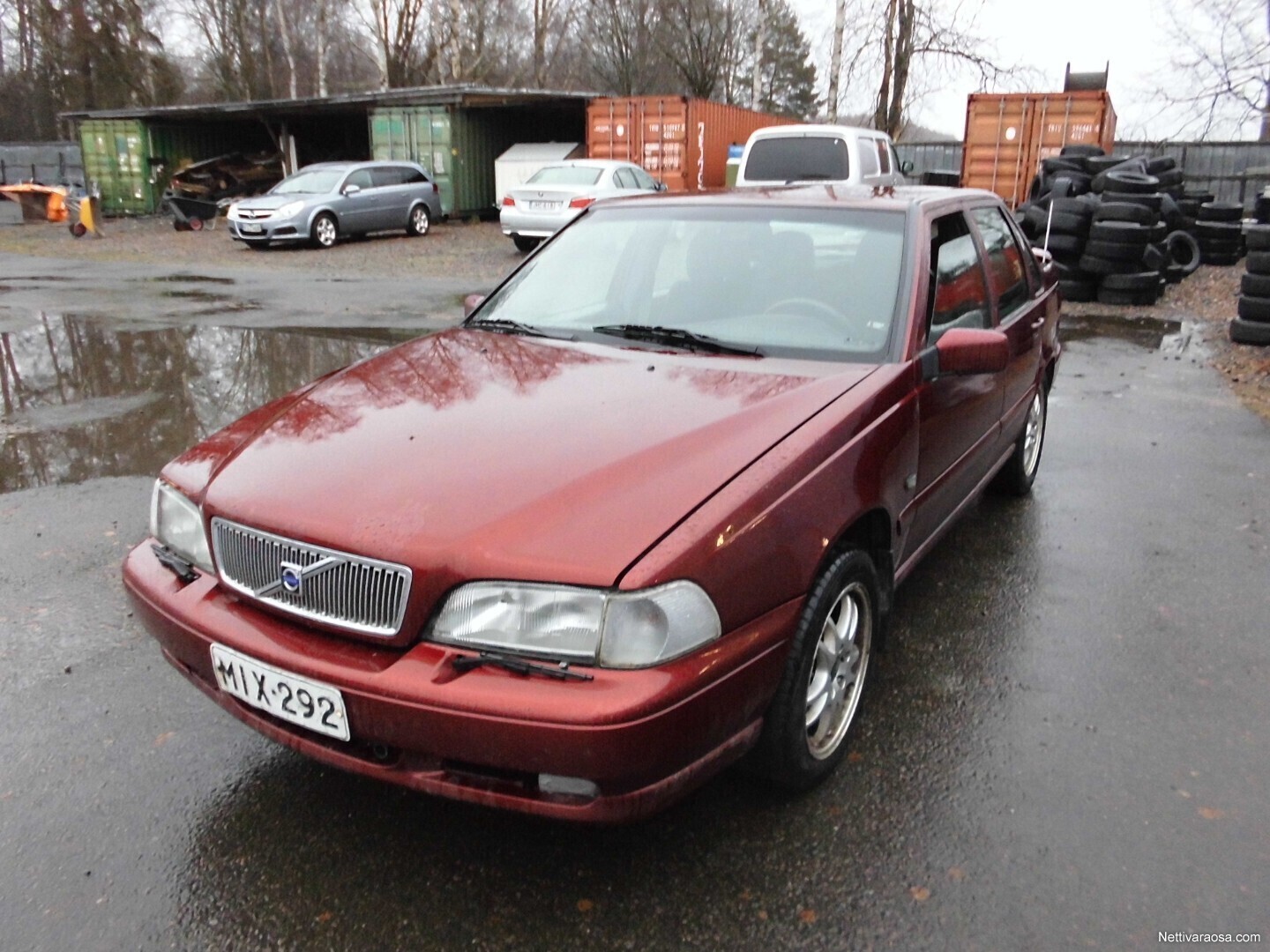 Volvo s70 разбор