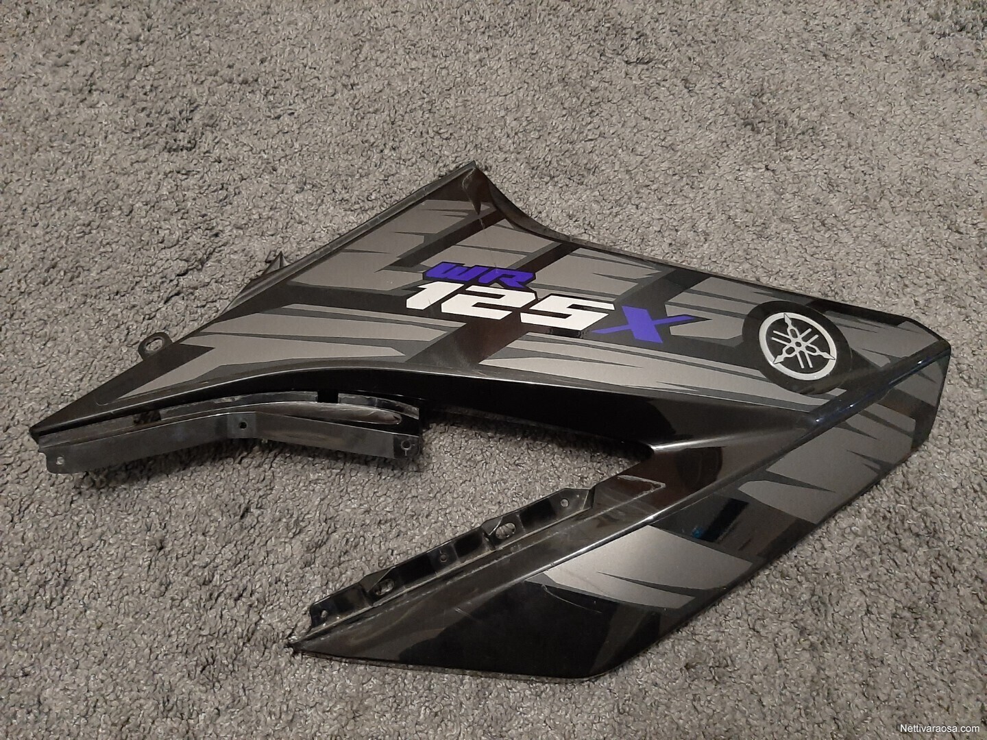 yamaha wr125x tail tidy