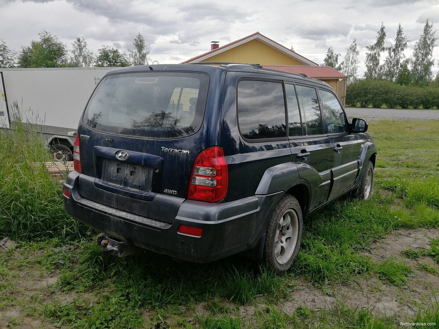 Hyundai terracan 2005