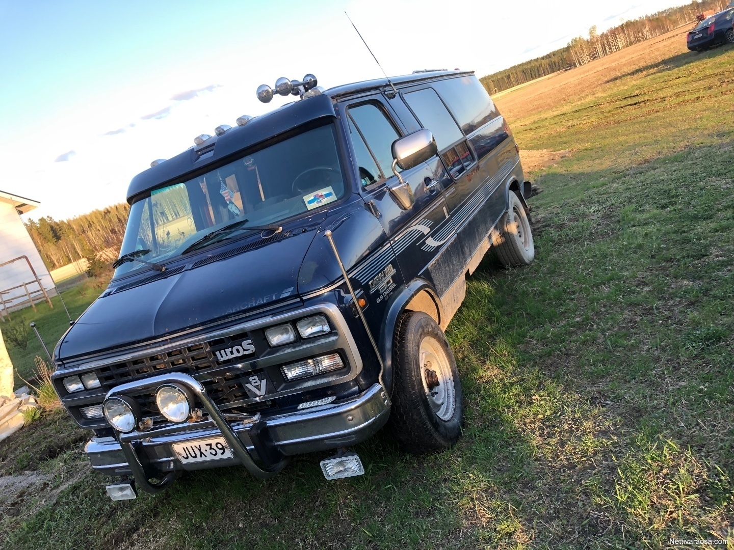 Chevrolet van g30