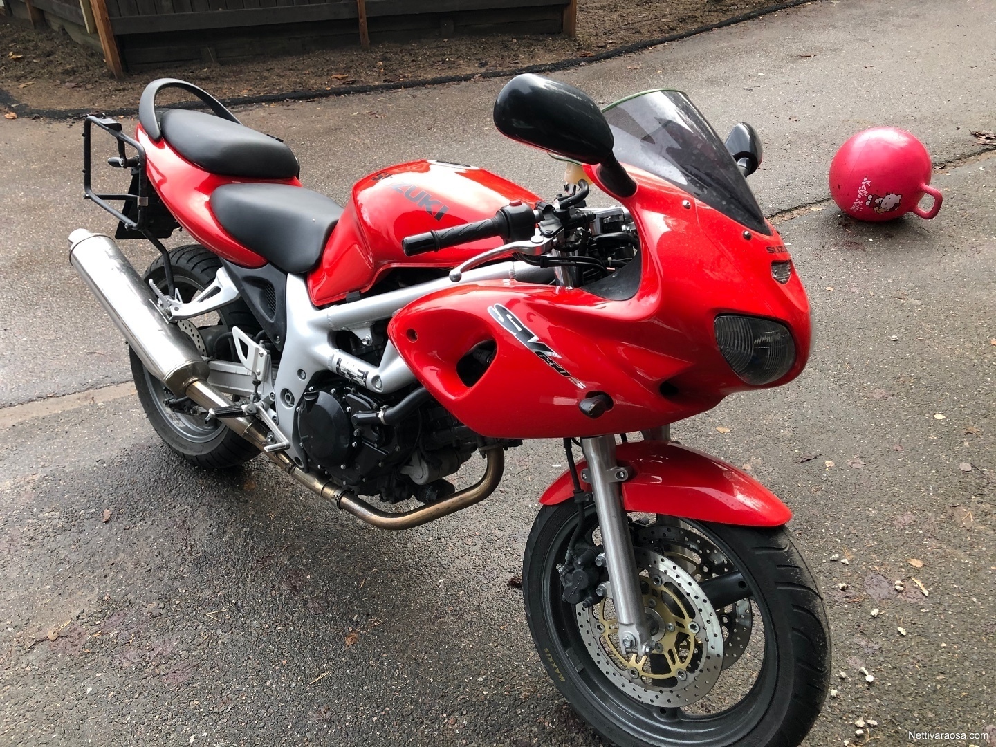 Сузуки sv650 2002