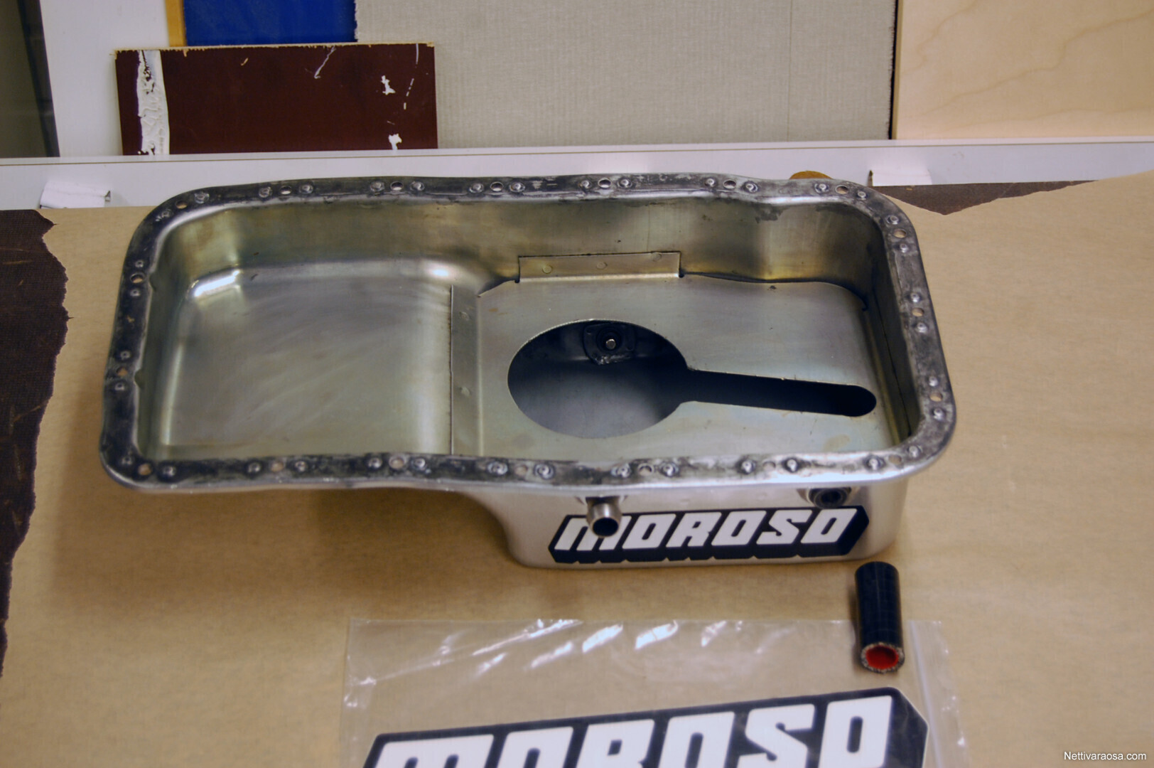 Nettivaraosa Moroso Baffled oil sump Honda B16 / B18 öljypohja