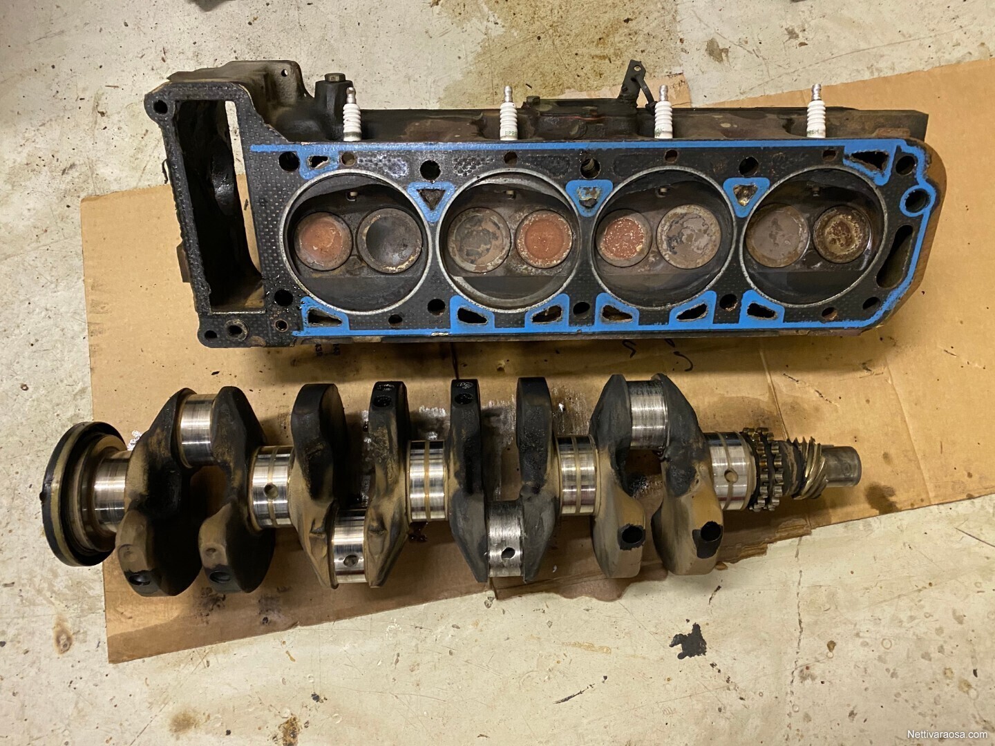 Nettivaraosa Opel 2.4i cih Kampiakseli + Kansi Auton varaosat Nettivaraosa