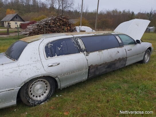 2016 Lincoln Town Car >> Lincoln Town Car 1999 Limosine Auton Varaosat Nettivaraosa 2016 Lincoln Town Car >> Lincoln Town Car 1999 Limosine Auton Varaosat Nettivaraosa