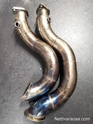 Bmw h pipe