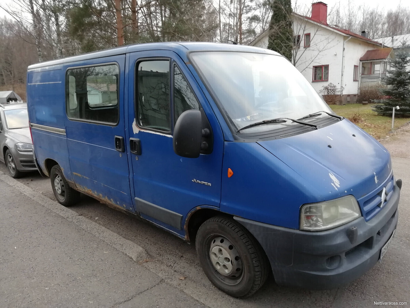 Коробка citroen jumper